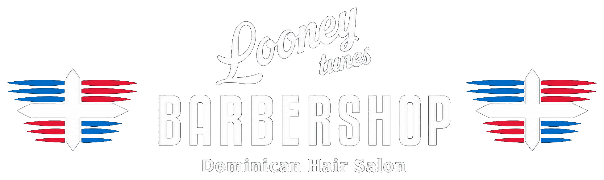 Looney Tunes Barbershop Dominican Hair Salon